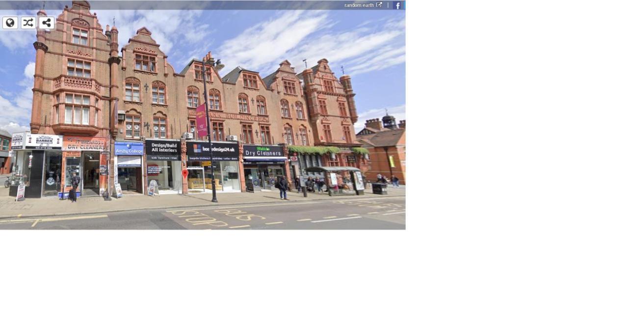 Amity Hostel London Exterior foto